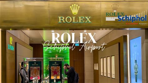 amsterdam rolex|Rolex Amsterdam airport.